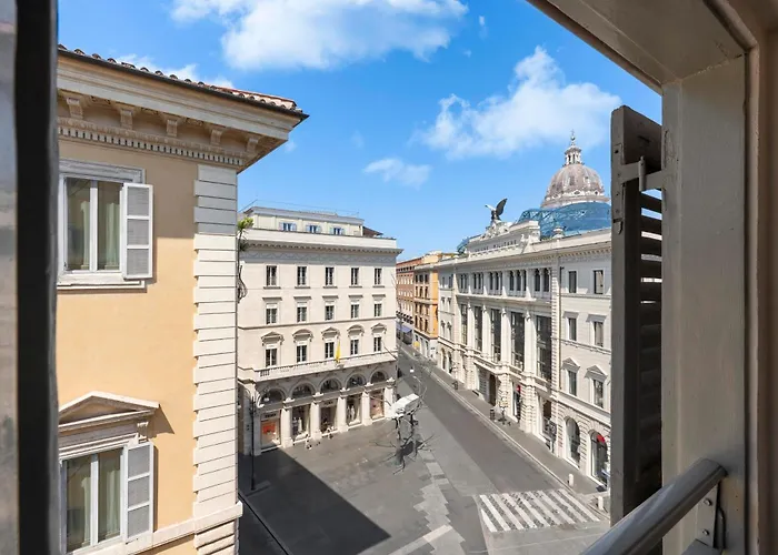 Palazzo Goldoni Condotti Collection Roma